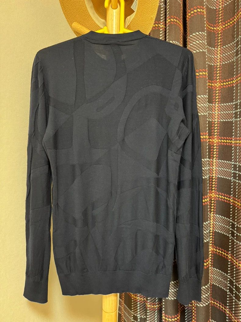 Hermes Hermes Casual Wool Knit Sweater Size US XL / EU 56 / 4 - 2 Thumbnail