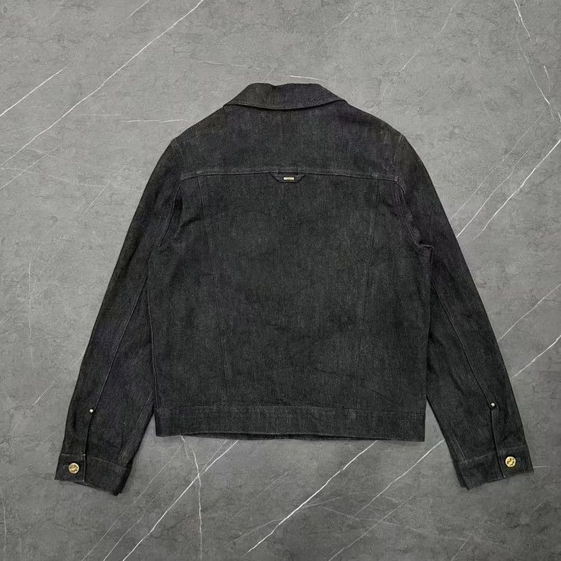 Louis Vuitton Louis Vuitton Denim Jacket with Logo Size US M / EU 48-50 / 2 - 2 Thumbnail