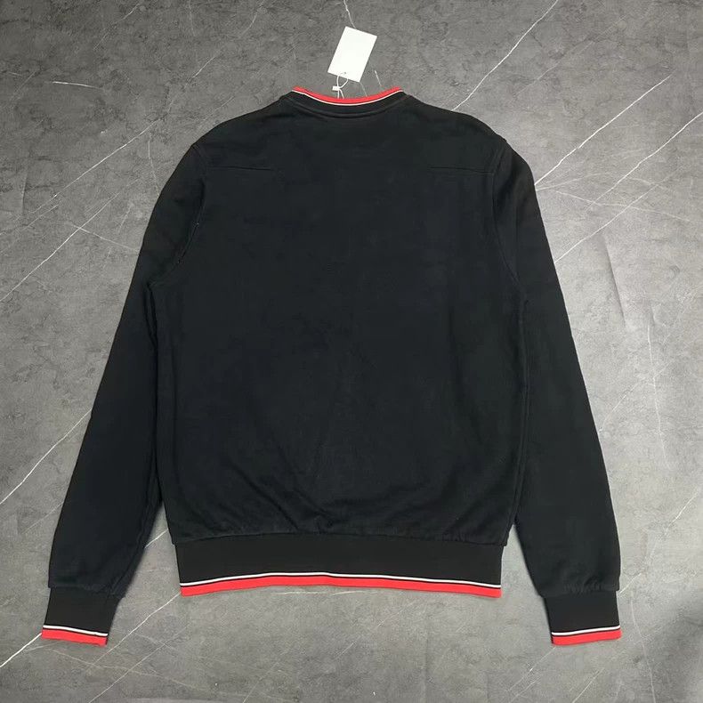 Dior Dior Rose Embroidered Logo Sweatshirt Size US L / EU 52-54 / 3 - 2 Thumbnail