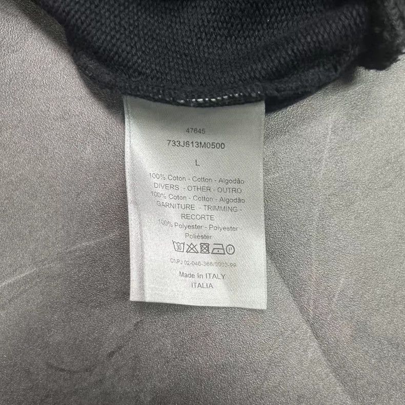 Dior Dior Rose Embroidered Logo Sweatshirt Size US L / EU 52-54 / 3 - 4 Thumbnail