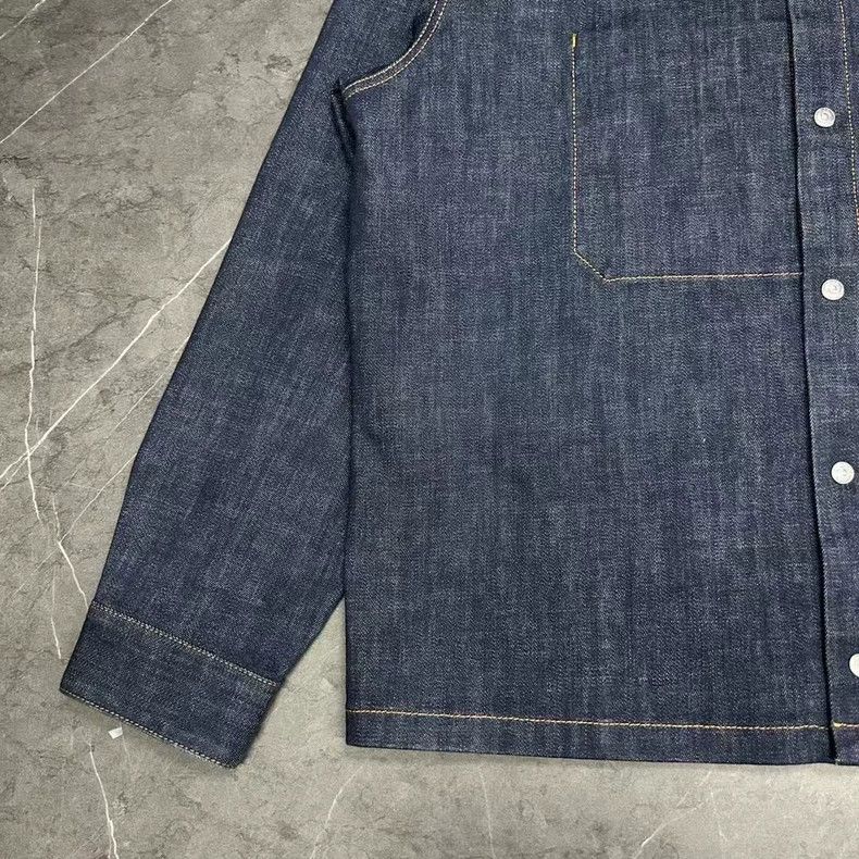 Dior Dior Denim Jacket with Printed Lining Size US L / EU 52-54 / 3 - 4 Thumbnail