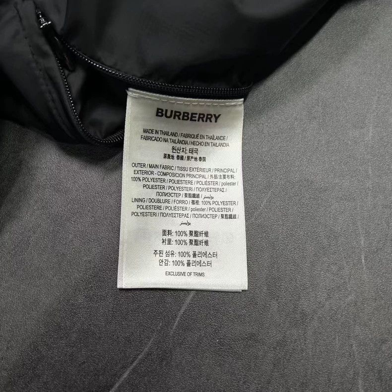 Burberry Burberry Black Zip Hooded Jacket Size US S / EU 44-46 / 1 - 6 Thumbnail