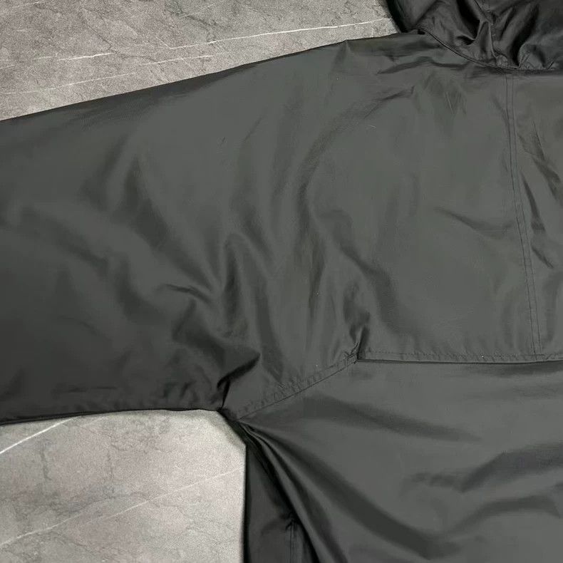 Burberry Burberry Black Zip Hooded Jacket Size US S / EU 44-46 / 1 - 4 Thumbnail