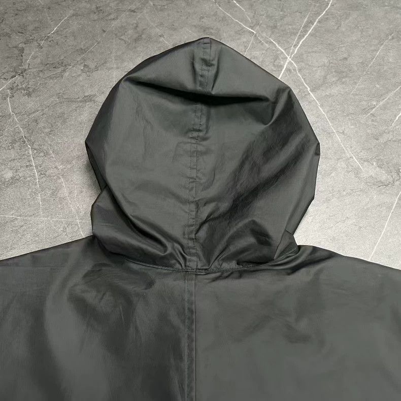 Burberry Burberry Black Zip Hooded Jacket Size US S / EU 44-46 / 1 - 5 Thumbnail