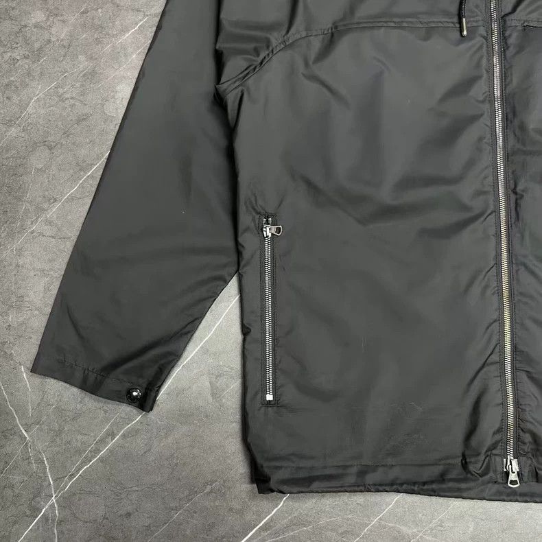 Burberry Burberry Black Zip Hooded Jacket Size US S / EU 44-46 / 1 - 3 Thumbnail