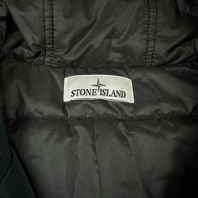 Stone Island Stone Island Puffer Jacket with Hood Size US L / EU 52-54 / 3 - 5 Thumbnail