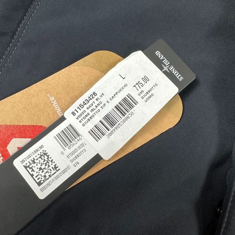 Stone Island Stone Island Puffer Jacket with Hood Size US L / EU 52-54 / 3 - 4 Thumbnail