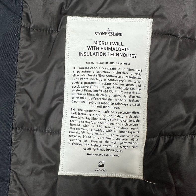 Stone Island Stone Island Puffer Jacket with Hood Size US L / EU 52-54 / 3 - 2 Thumbnail