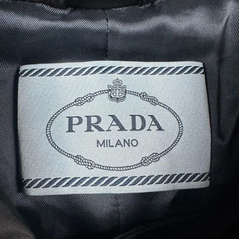 Prada Prada Runway Long Nylon Coat Size US M / EU 48-50 / 2 - 3 Thumbnail