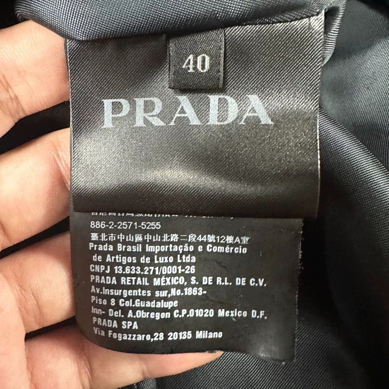 Prada Prada Runway Long Nylon Coat Size US M / EU 48-50 / 2 - 4 Thumbnail