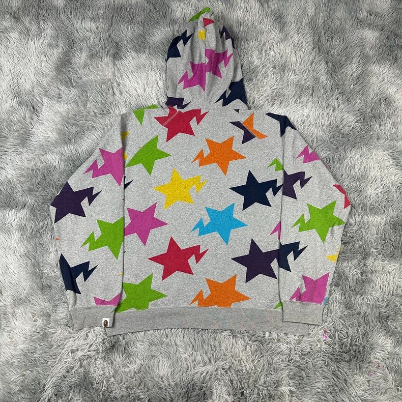 Bape BAPE Star Camo Double Hood Zip Jacket Size US M / EU 48-50 / 2 - 6 Thumbnail