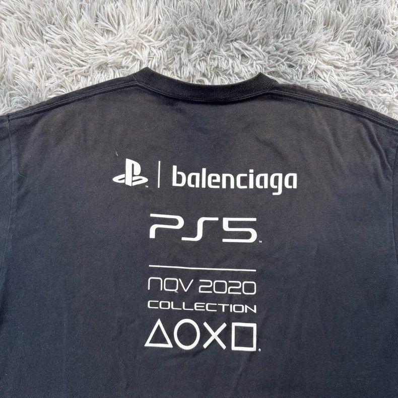 Balenciaga Balenciaga x PS5 Short Sleeve T-Shirt Size US S / EU 44-46 / 1 - 5 Thumbnail