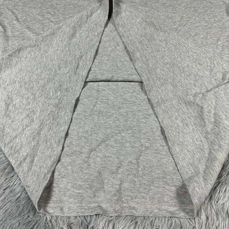 AMI AMI PARIS Gray Red Heart Embroidered T-shirt Size US XL / EU 56 / 4 - 5 Thumbnail