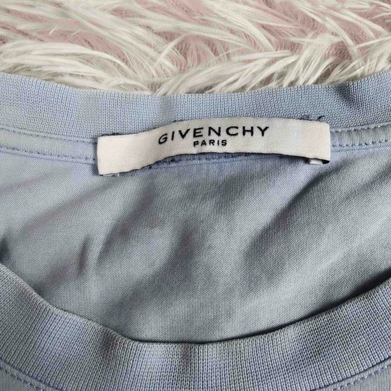 Givenchy Givenchy Blue Short Sleeve T-shirt XXL Size US XXL / EU 58 / 5 - 9 Thumbnail