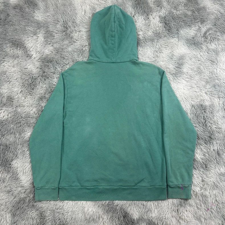 Louis Vuitton Louis Vuitton Teal Hoodie Sweatshirt Size US L / EU 52-54 / 3 - 5 Thumbnail