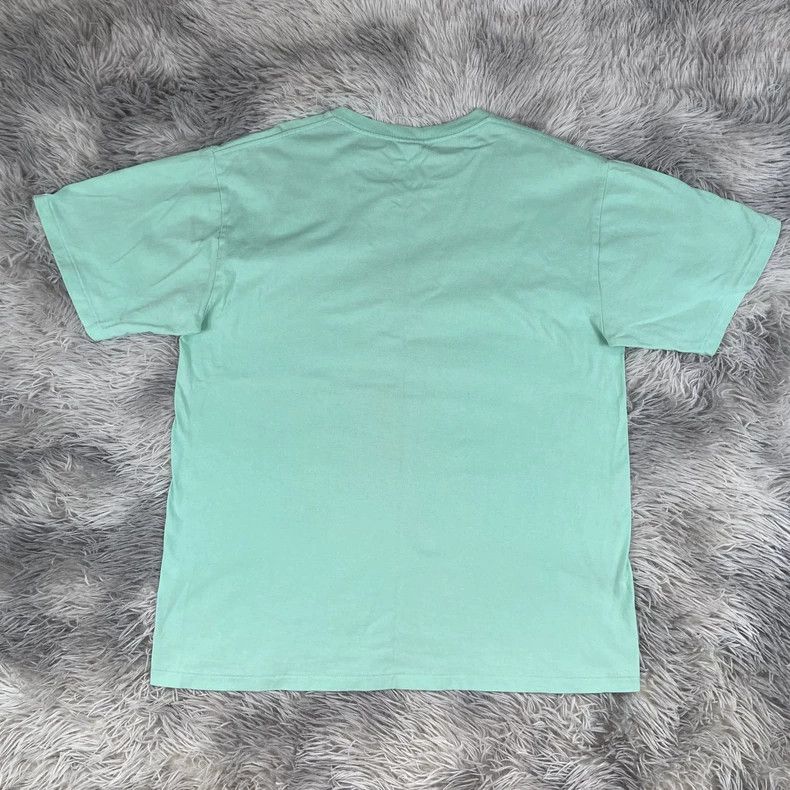Bape BAPE Green Shark Short Sleeve T-Shirt Size US XXL / EU 58 / 5 - 2 Thumbnail