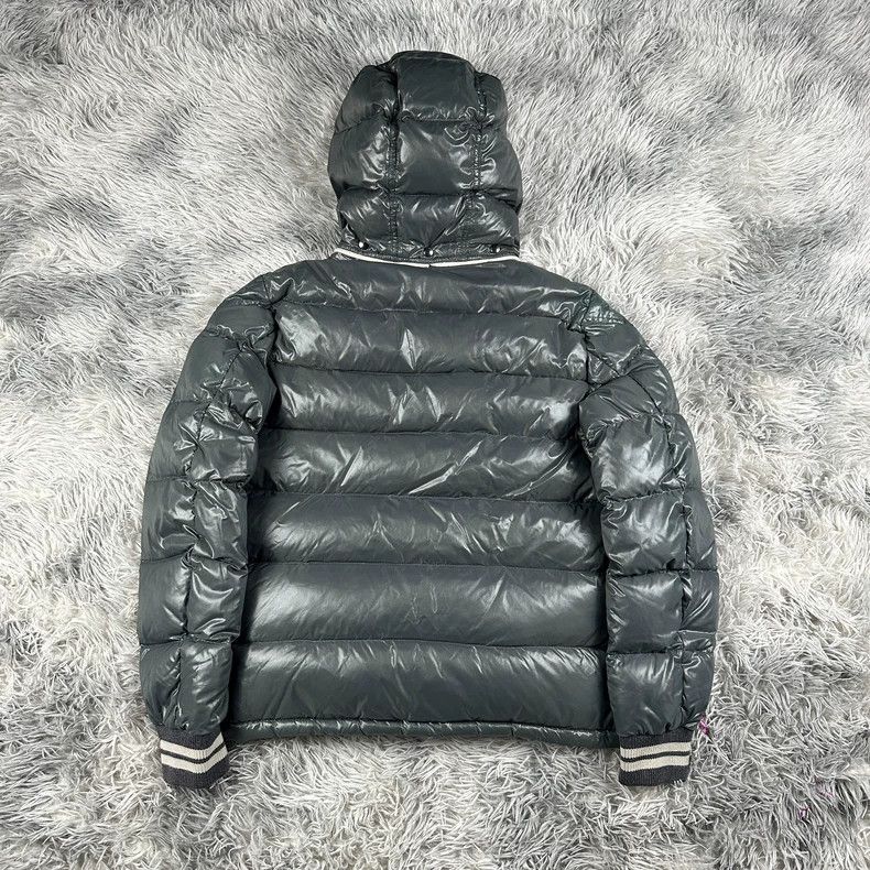 Moncler Moncler BORROME Shiny Hooded Down Jacket Size US M / EU 48-50 / 2 - 2 Thumbnail