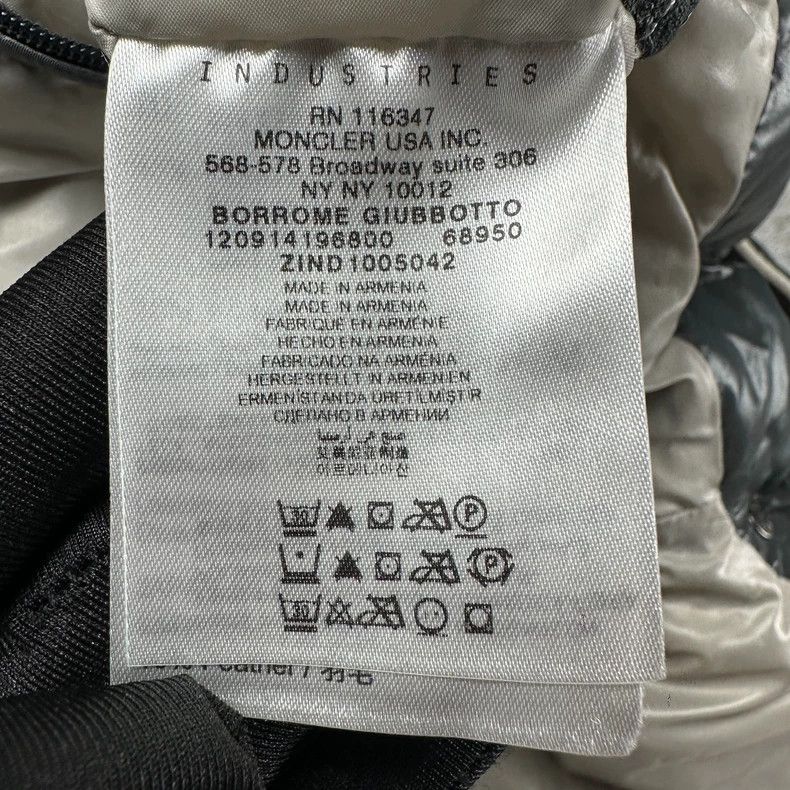 Moncler Moncler BORROME Shiny Hooded Down Jacket Size US M / EU 48-50 / 2 - 6 Thumbnail