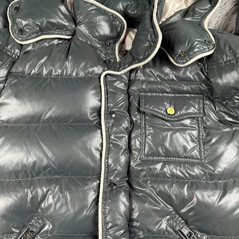 Moncler Moncler BORROME Shiny Hooded Down Jacket Size US M / EU 48-50 / 2 - 7 Thumbnail