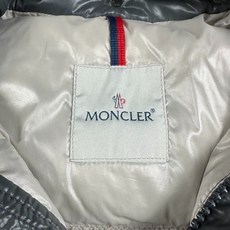 Moncler Moncler BORROME Shiny Hooded Down Jacket Size US M / EU 48-50 / 2 - 3 Thumbnail