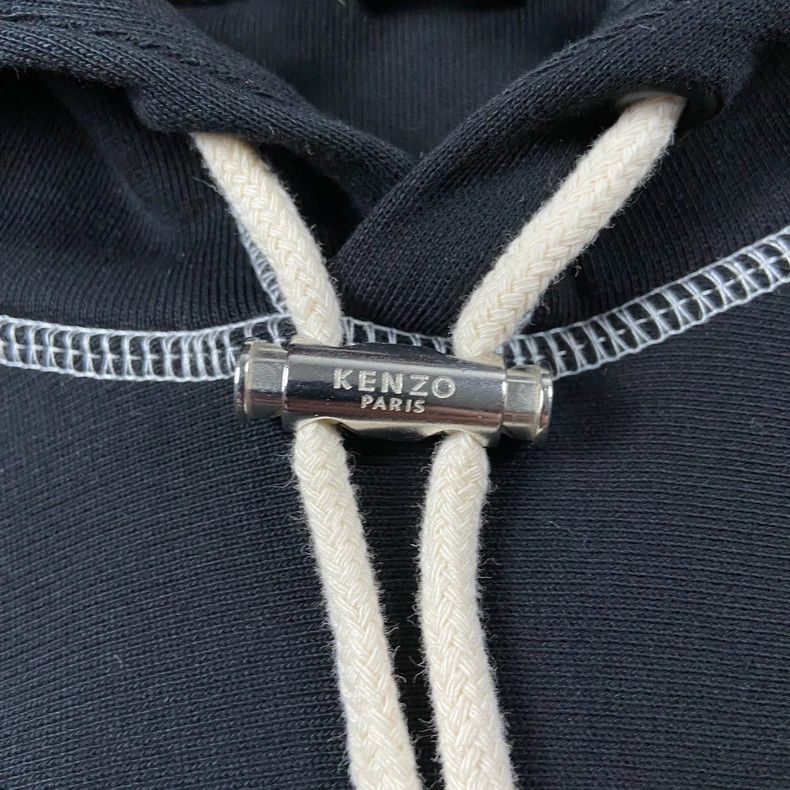 Balenciaga Kenzo Black Hoodie Sweatshirt M Size Size US M / EU 48-50 / 2 - 3 Thumbnail