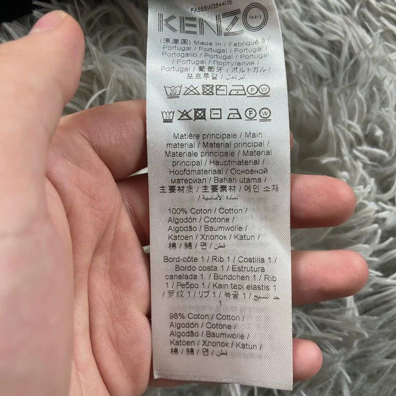 Balenciaga Kenzo Black Hoodie Sweatshirt M Size Size US M / EU 48-50 / 2 - 5 Thumbnail