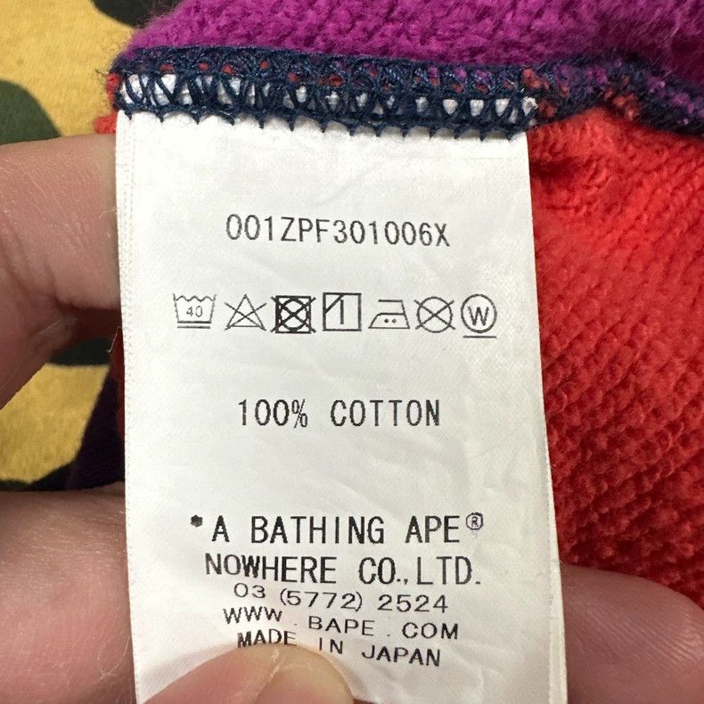 Bape BAPE Camo Shark Zip Hoodie XL Size US XL / EU 56 / 4 - 5 Thumbnail