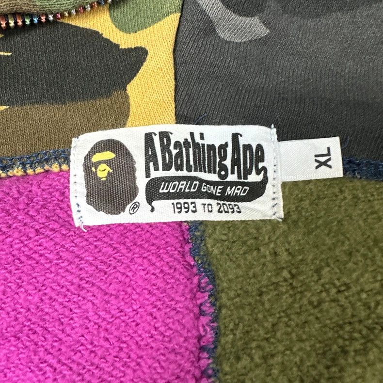 Bape BAPE Camo Shark Zip Hoodie XL Size US XL / EU 56 / 4 - 4 Thumbnail