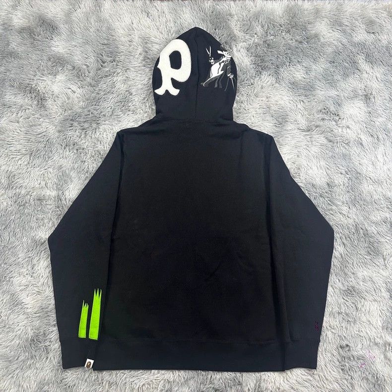 Bape BAPE Chengdu Panda Shark Zip Hoodie Size US XL / EU 56 / 4 - 2 Thumbnail