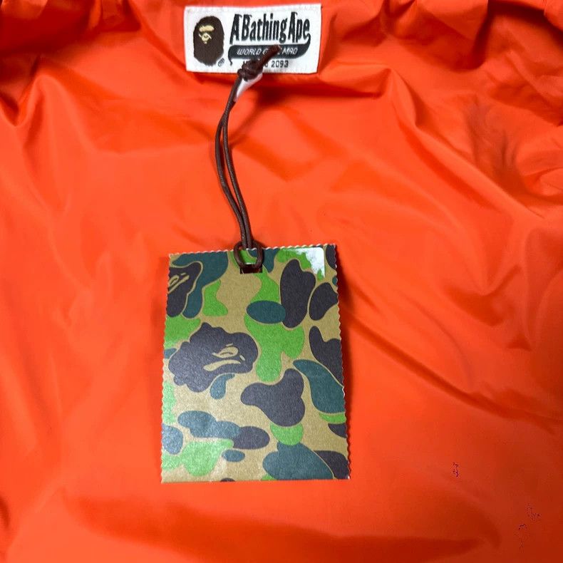 Bape BAPE Yellow Camo Shark Zip Hooded Jacket Size US L / EU 52-54 / 3 - 5 Thumbnail