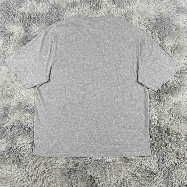 AMI Ami Gray Short Sleeve T-Shirt Size US L / EU 52-54 / 3 - 2 Thumbnail