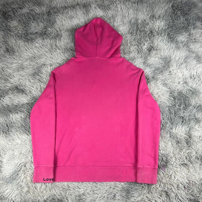 Gucci Gucci Pink Logo Hoodie with Embroidery Size US S / EU 44-46 / 1 - 2 Thumbnail