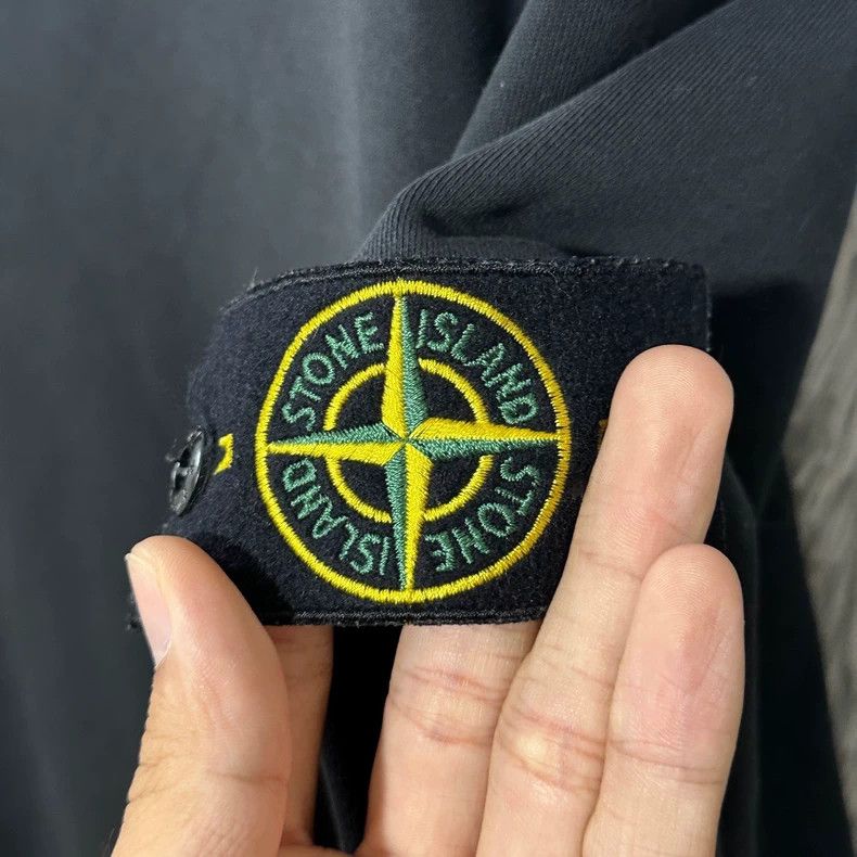 Stone Island Stone Island Round Neck Basic Sweatshirt Size US XL / EU 56 / 4 - 4 Thumbnail