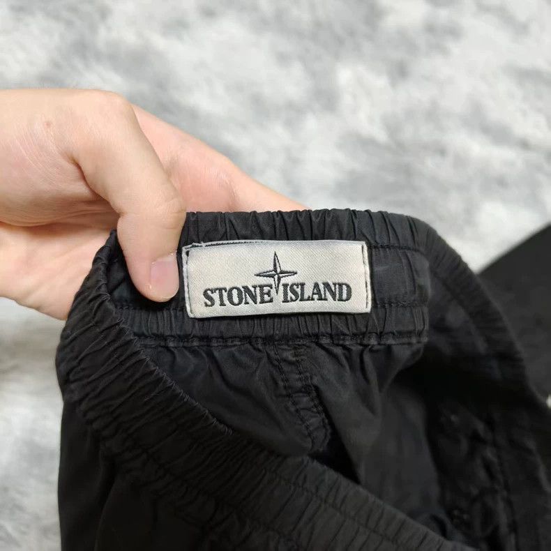 Stone Island Stone Island Black Cargo Pants W29 Size US 29 - 3 Thumbnail