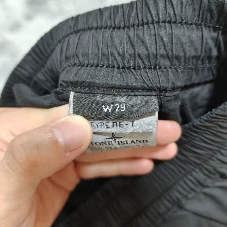 Stone Island Stone Island Black Cargo Pants W29 Size US 29 - 5 Thumbnail