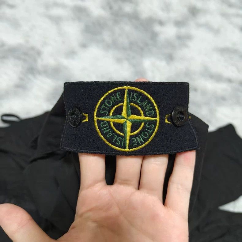 Stone Island Stone Island Black Cargo Pants W29 Size US 29 - 4 Thumbnail
