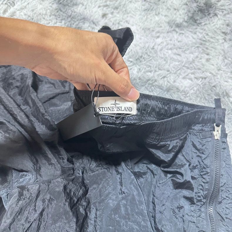 Stone Island Stone Island 23SS Metal Nylon Pants Size US 33 - 4 Thumbnail