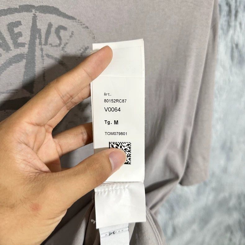 Stone Island Stone Island 3M Reflective Short Sleeve T-Shirt Size US M / EU 48-50 / 2 - 7 Thumbnail