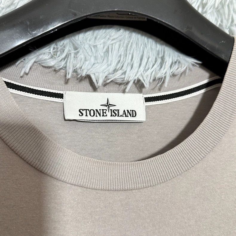 Stone Island Stone Island 3M Reflective Short Sleeve T-Shirt Size US M / EU 48-50 / 2 - 4 Thumbnail