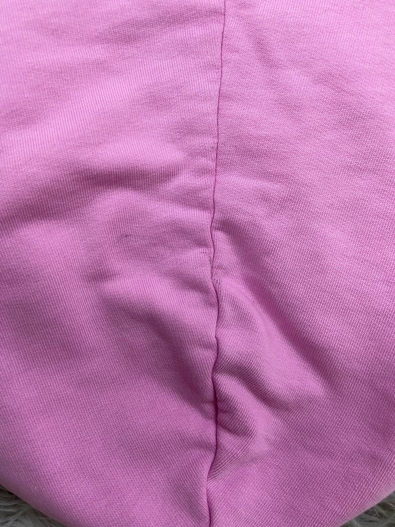 Balenciaga Balenciaga Pink Reversed Logo Hoodie Size US XS / EU 42 / 0 - 6 Thumbnail