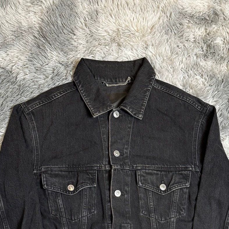 Balenciaga Balenciaga Black Denim Jacket Short style Size US M / EU 48-50 / 2 - 6 Thumbnail
