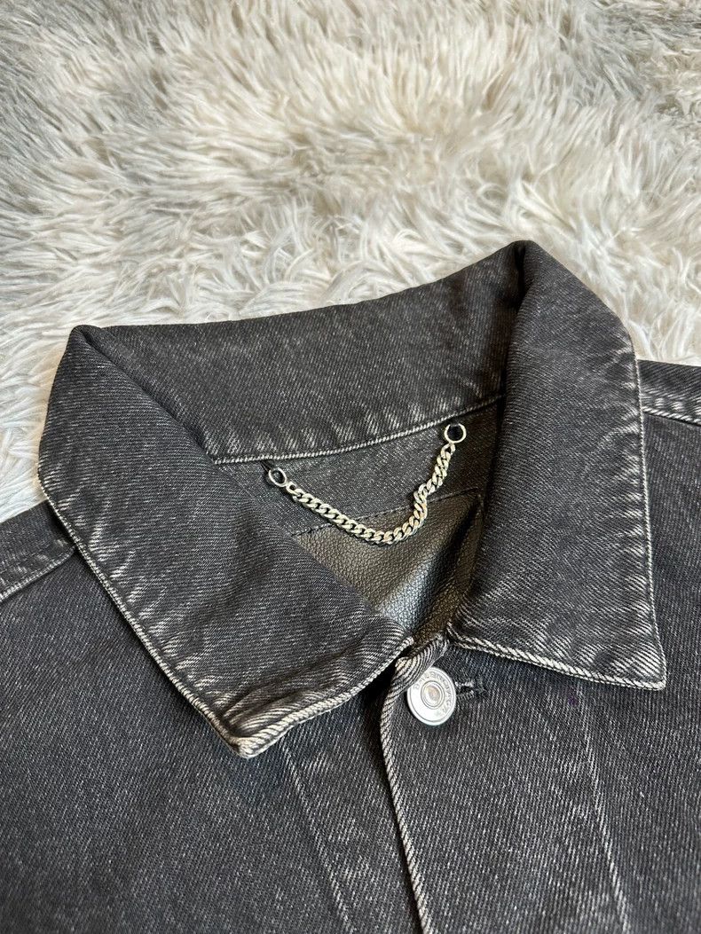 Balenciaga Balenciaga Black Denim Jacket Short style Size US M / EU 48-50 / 2 - 3 Thumbnail