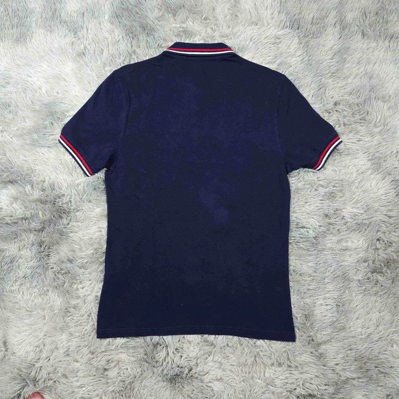 Moschino Moschino Blue Short Sleeve Polo Shirt Size US M / EU 48-50 / 2 - 2 Thumbnail