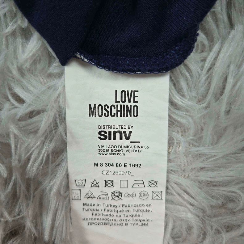 Moschino Moschino Blue Short Sleeve Polo Shirt Size US M / EU 48-50 / 2 - 4 Thumbnail