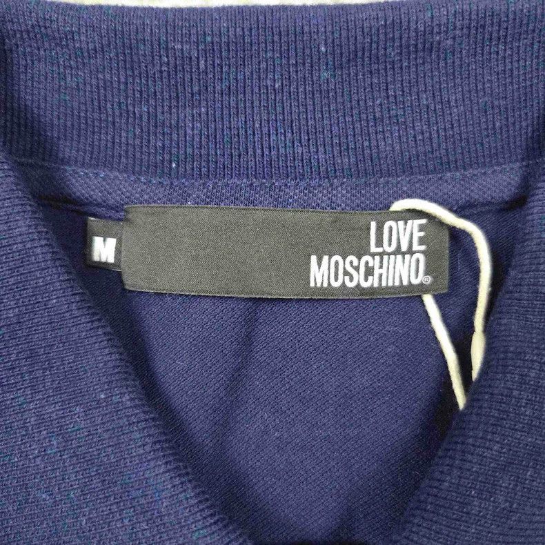 Moschino Moschino Blue Short Sleeve Polo Shirt Size US M / EU 48-50 / 2 - 3 Thumbnail