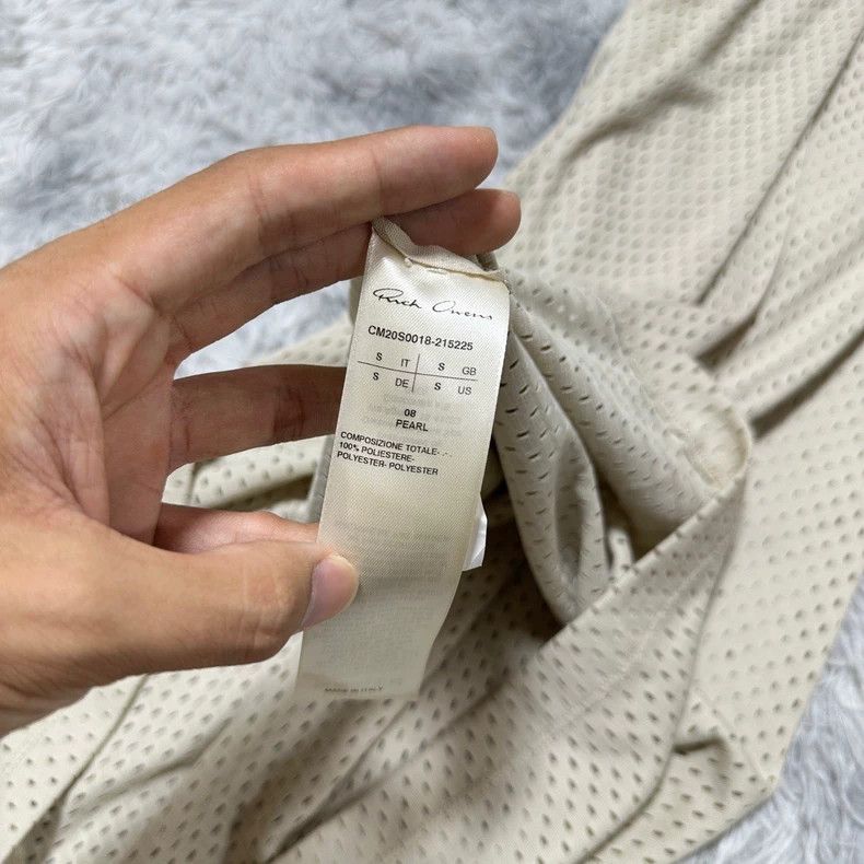 Rick Owens Rick Owens Champion Mesh Vest Size US S / EU 44-46 / 1 - 6 Thumbnail