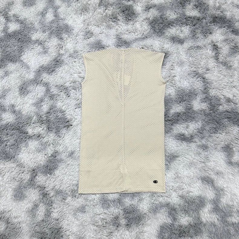 Rick Owens Rick Owens Champion Mesh Vest Size US S / EU 44-46 / 1 - 2 Thumbnail