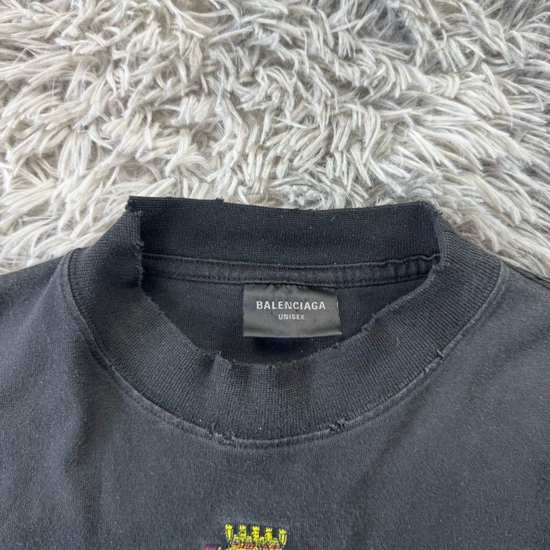 Balenciaga Balenciaga Manchester United Short Sleeve Tee Size US M / EU 48-50 / 2 - 2 Thumbnail
