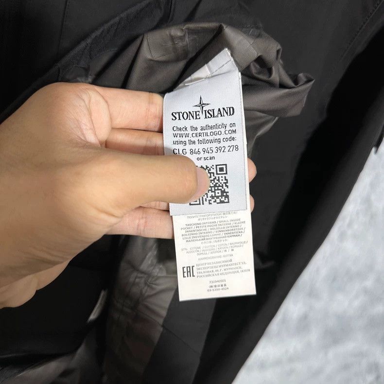 Stone Island Shadow Project Stone Island Shadow Softshell Hooded Jacket Size US XL / EU 56 / 4 - 6 Thumbnail