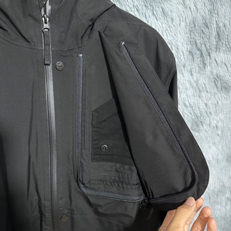 Stone Island Shadow Project Stone Island Shadow Softshell Hooded Jacket Size US XL / EU 56 / 4 - 3 Thumbnail